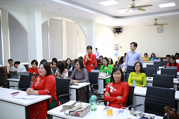 HỘI NGHỊ CÁN BỘ, VIÊN CHỨC NĂM HỌC 2022 - 2023: SÔI NỔI VÀ DÂN CHỦ