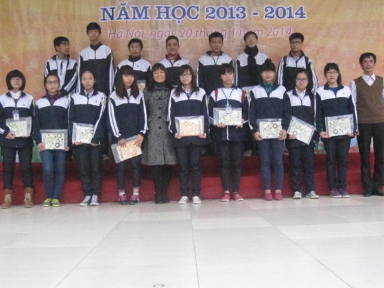 Lễ tổng kết học kì 1