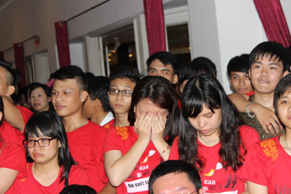 Ba năm dồn lại một ngày... yêu thương