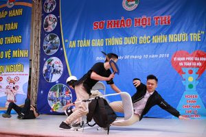 Sơ khảo hội thi "An toàn giao thông dưới góc nhìn người trẻ"