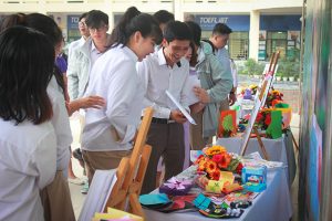 Chương trình ngoại khóa tổ Ngoại Ngữ: Sáng tạo và rộng mở