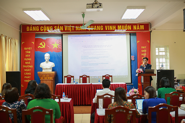 HỘI NGHỊ CÁN BỘ, CÔNG CHỨC VIÊN CHỨC NĂM HỌC 2020-2021