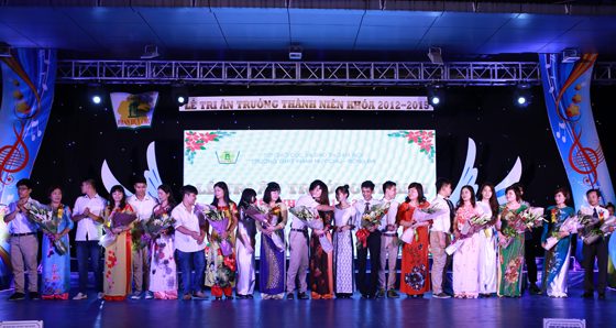 Những lời tri ân kính gửi thầy, cô của K16