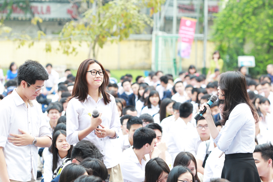 Khởi động cuộc thi tìm kiếm tài năng Phan Huy Chú - Đống Đa