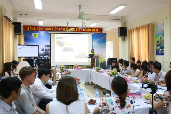 Hội tụ trí tuệ và nhiệt huyết để nâng cao chất lượng môn tiếng Anh