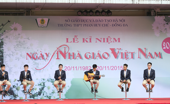 Mừng ngày Nhà giáo Việt Nam - chung lòng tri ân