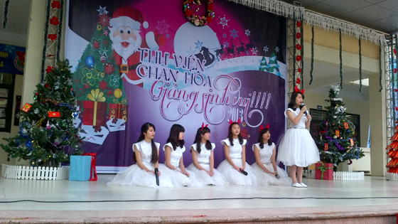 Thư viện chan hòa giáng sinh vui