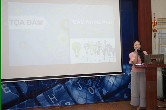 Chia sẻ về Kinh nghiệm ôn thi cho học sinh của lớp chuyên đề