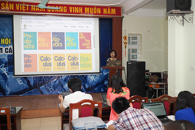 Bài chia sẻ kinh nghiệm quý: Tự học để trở thành giáo viên quốc tế, tại sao không?