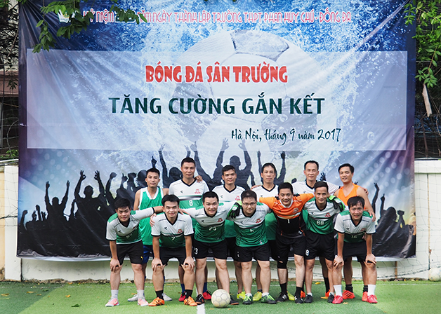 TRƯỜNG PHAN HUY CHÚ – NƠI GỬI TRỌN NIỀM TIN!