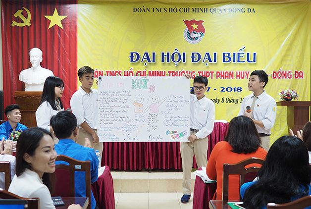 Đại hội Đoàn TNCS Hồ Chí Minh nhiệm kỳ 2017- 2018 đã diễn ra thành công