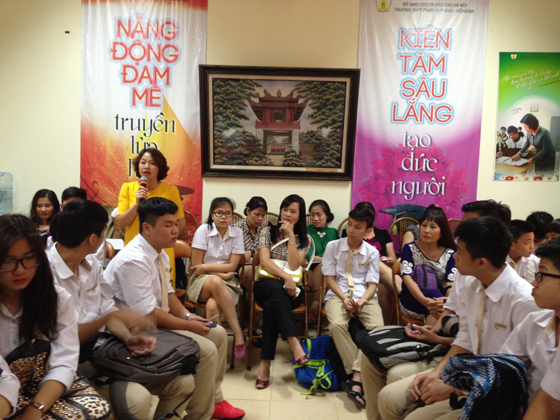 Tư vấn "Học cách học" cho học sinh khối 10