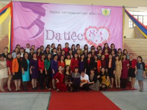 Dạ tiệc ngày quốc tế phụ nữ