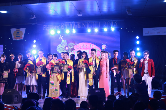 PHCers' Style Night 2014: Rạng ngời và ấn tượng!
