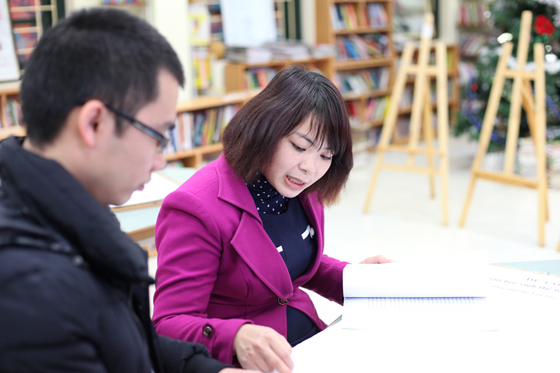 Hội thảo GVCN ở khối: Bàn về năng lực và áp lực để "sáng gương thầy"