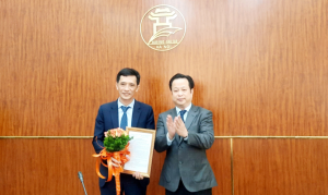 CHÚC MỪNG THẦY HIỆU TRƯỞNG HÀ XUÂN NHÂM ĐƯỢC GIAO TRỌNG TRÁCH MỚI