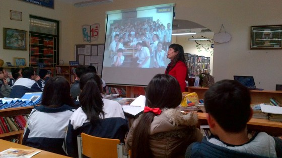 Đăng ký danh hiệu thư viện năm học 2013 - 2014