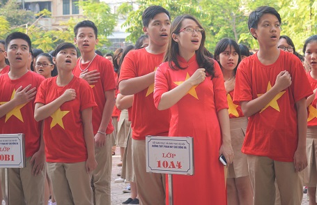 Tiết học “đặc biệt” khơi dậy lòng yêu nước