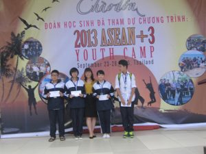 Tổng kết thi đua tháng 8+9