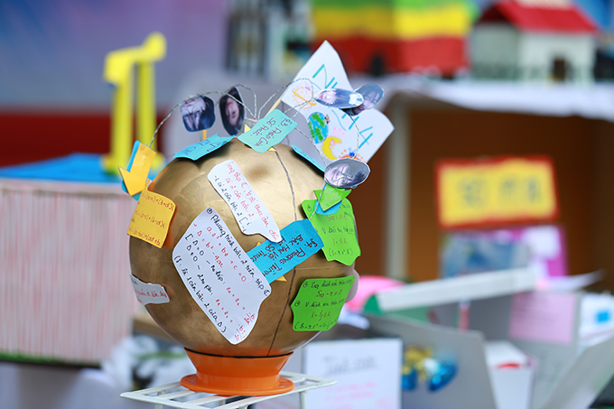 Ngoại khóa học tập: Sắc màu Toán - Tin là sắc màu của trí tuệ