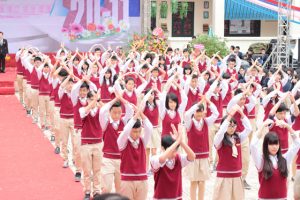 Cuộc thi tìm "Thủ lĩnh PHC" - cơ hội để mỗi học sinh tỏa sáng