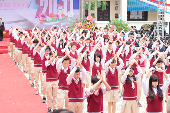 Cuộc thi tìm "Thủ lĩnh PHC" - cơ hội để mỗi học sinh tỏa sáng