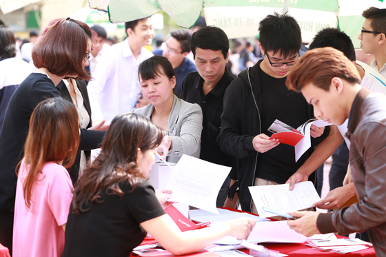 Ngày hội tư vấn tuyển sinh và hướng nghiệp 2014 - 2015