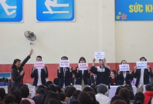 Rộng mở Ngày hội tư vấn tuyển sinh hướng nghiệp năm 2016