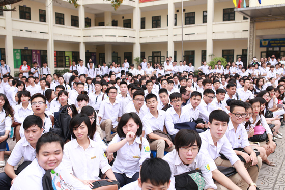 Qua chặng 1, hé lộ 8 gương mặt Thủ lĩnh trường Phan Huy Chú - Đống Đa