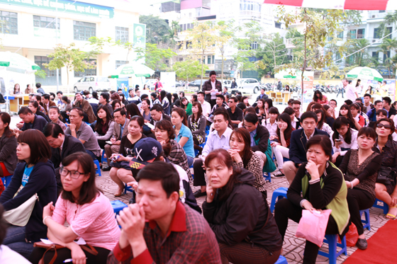 Sự kiện được quan tâm: Ngày hội tư vấn tuyển sinh và hướng nghiệp