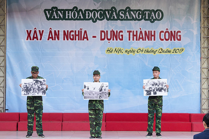 Văn hóa đọc và Sáng tạo chủ đề: Xây ân nghĩa - Dựng thành công