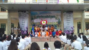 Chung kết văn hóa đọc & sáng tạo chủ đề: "Mái trường & Hà Nội trong ta"