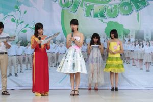 Ngoại khóa tổ xã hội: "Chung tay bảo vệ môi trường"