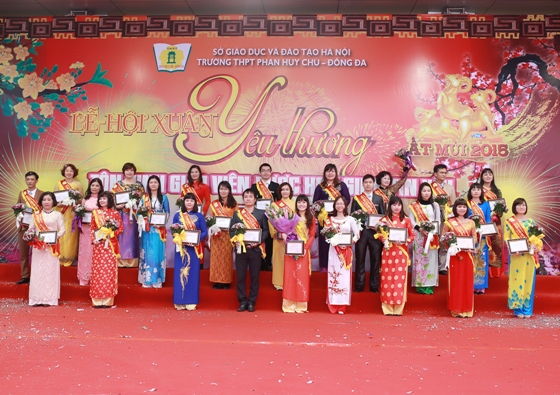 Lễ hội Xuân yêu thương 2015: Tôn vinh thầy cô và văn hóa Việt