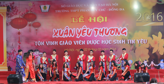 Hân hoan Lễ hội Xuân Yêu Thương và Tôn vinh Thầy cô giáo